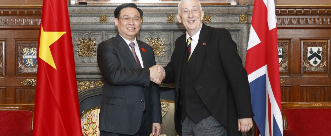Highlights of NA Chairman Vuong Dinh Hue’s visit to UK